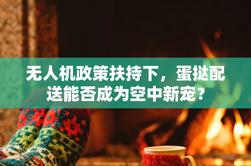 无人机政策扶持下，蛋挞配送能否成为空中新宠？