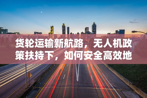 货轮运输新航路，无人机政策扶持下，如何安全高效地实现‘空海联动’？