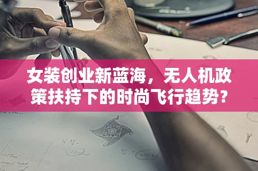 女装创业新蓝海，无人机政策扶持下的时尚飞行趋势？