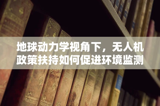地球动力学视角下，无人机政策扶持如何促进环境监测新纪元？