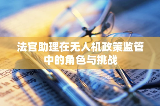 法官助理在无人机政策监管中的角色与挑战