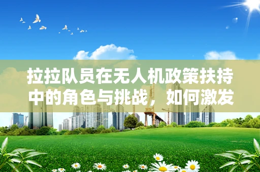 拉拉队员在无人机政策扶持中的角色与挑战，如何激发社区参与感？