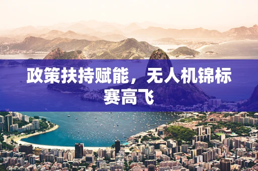 政策扶持赋能，无人机锦标赛高飞