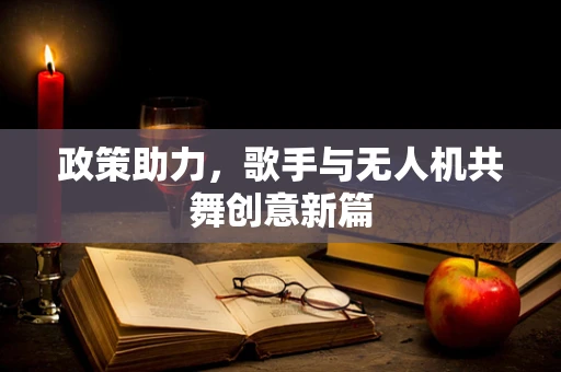 政策助力，歌手与无人机共舞创意新篇
