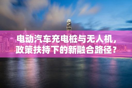 电动汽车充电桩与无人机，政策扶持下的新融合路径？