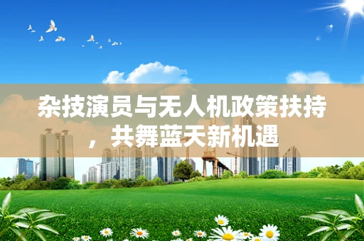 杂技演员与无人机政策扶持，共舞蓝天新机遇