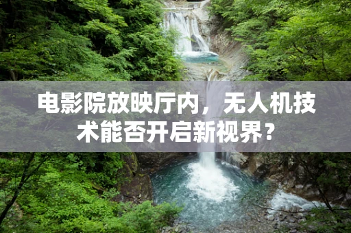 电影院放映厅内，无人机技术能否开启新视界？