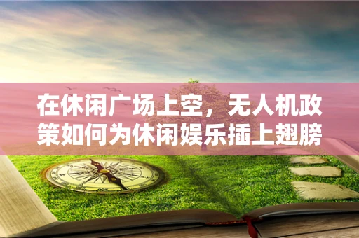 在休闲广场上空，无人机政策如何为休闲娱乐插上翅膀？