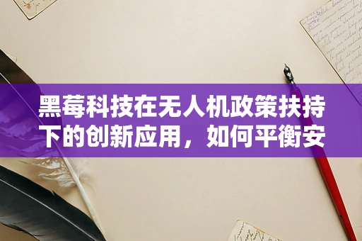 黑莓科技在无人机政策扶持下的创新应用，如何平衡安全与自由？
