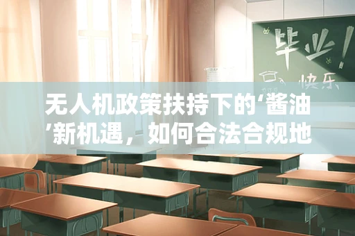 无人机政策扶持下的‘酱油’新机遇，如何合法合规地利用无人机进行农产品监测？