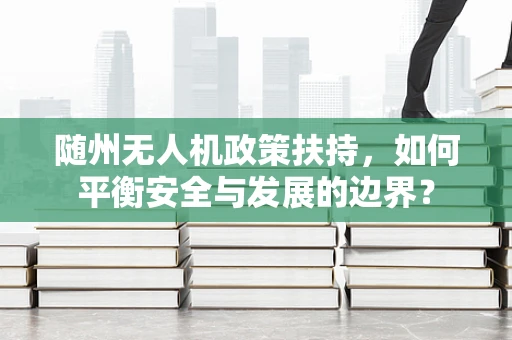 随州无人机政策扶持，如何平衡安全与发展的边界？