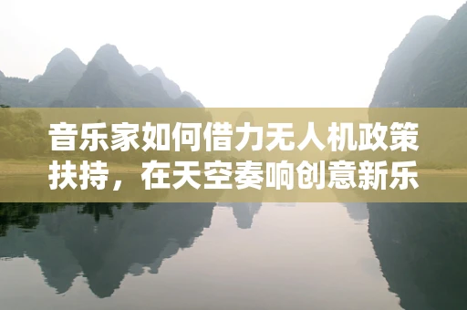 音乐家如何借力无人机政策扶持，在天空奏响创意新乐章？