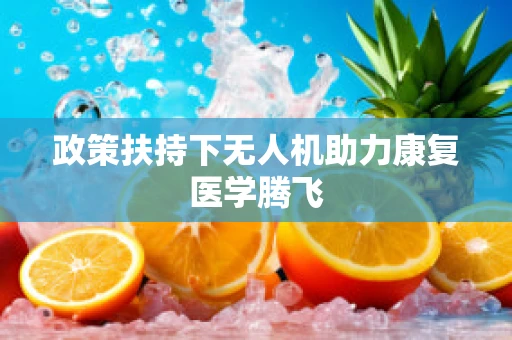 政策扶持下无人机助力康复医学腾飞
