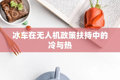 冰车在无人机政策扶持中的冷与热