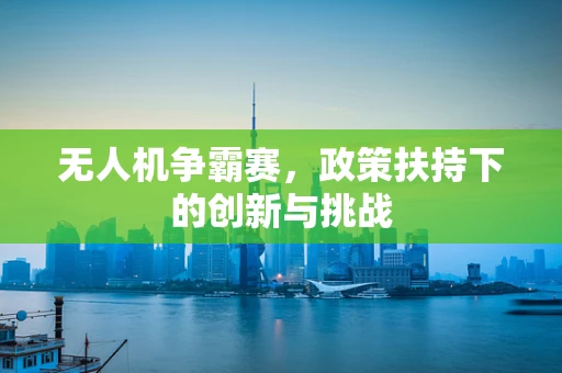 无人机争霸赛，政策扶持下的创新与挑战