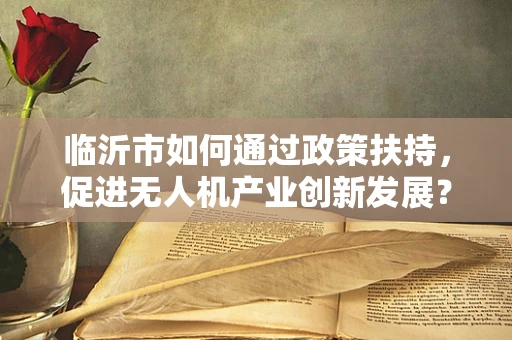 临沂市如何通过政策扶持，促进无人机产业创新发展？