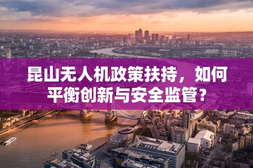 昆山无人机政策扶持，如何平衡创新与安全监管？