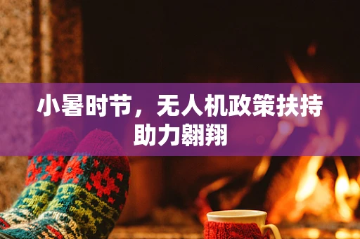 小暑时节，无人机政策扶持助力翱翔