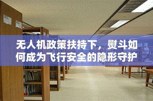 无人机政策扶持下，熨斗如何成为飞行安全的隐形守护者？