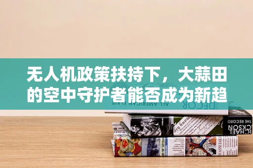 无人机政策扶持下，大蒜田的空中守护者能否成为新趋势？