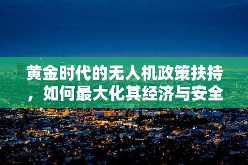 黄金时代的无人机政策扶持，如何最大化其经济与安全效益？