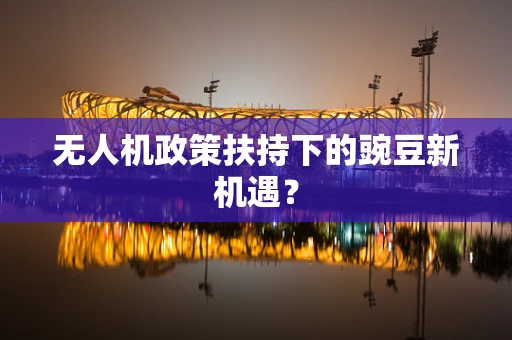 无人机政策扶持下的豌豆新机遇？