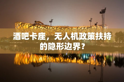 酒吧卡座，无人机政策扶持的隐形边界？
