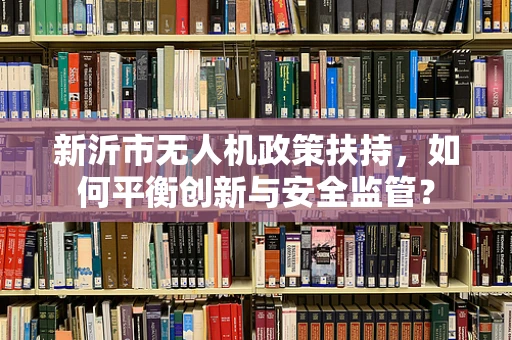 新沂市无人机政策扶持，如何平衡创新与安全监管？