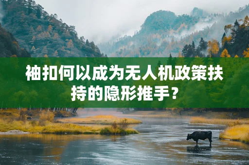 袖扣何以成为无人机政策扶持的隐形推手？