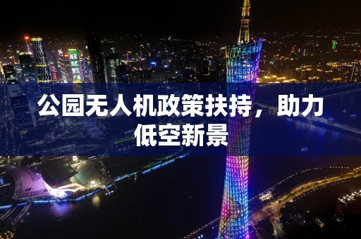 公园无人机政策扶持，助力低空新景