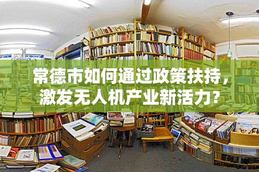常德市如何通过政策扶持，激发无人机产业新活力？