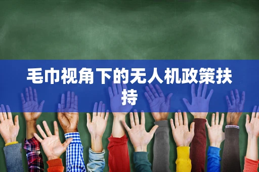 毛巾视角下的无人机政策扶持