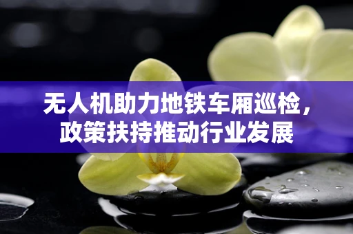 无人机助力地铁车厢巡检，政策扶持推动行业发展