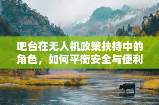 吧台在无人机政策扶持中的角色，如何平衡安全与便利？