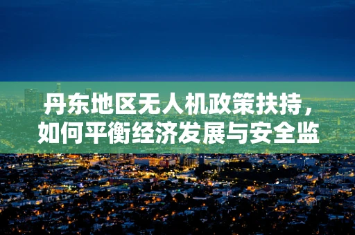 丹东地区无人机政策扶持，如何平衡经济发展与安全监管？