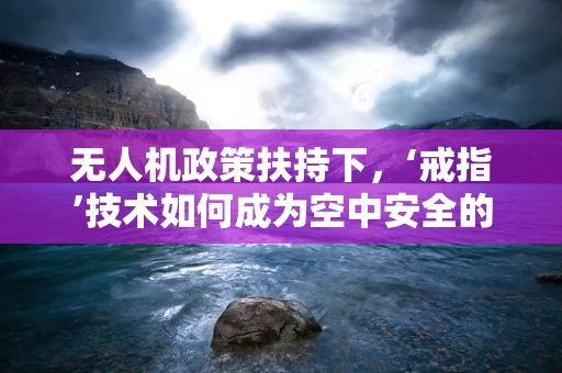 无人机政策扶持下，‘戒指’技术如何成为空中安全的隐形守护者？