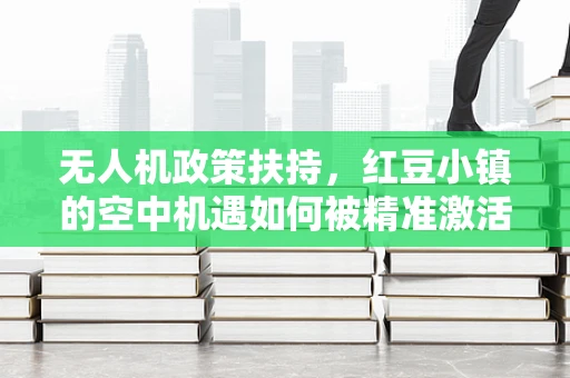 无人机政策扶持，红豆小镇的空中机遇如何被精准激活？