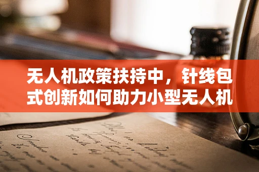 无人机政策扶持中，针线包式创新如何助力小型无人机发展？