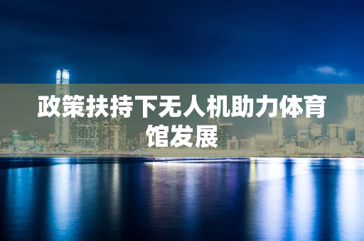 政策扶持下无人机助力体育馆发展