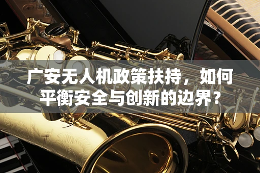 广安无人机政策扶持，如何平衡安全与创新的边界？
