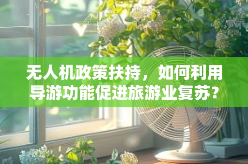 无人机政策扶持，如何利用导游功能促进旅游业复苏？
