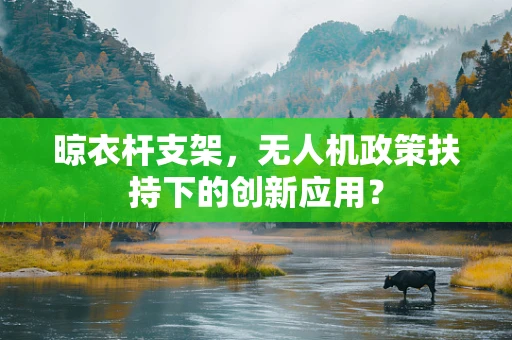 晾衣杆支架，无人机政策扶持下的创新应用？