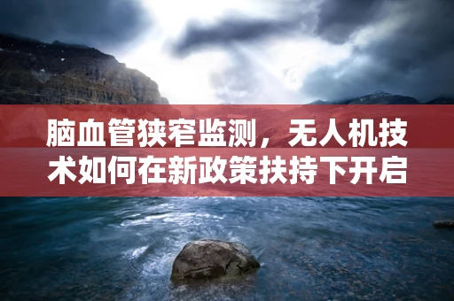 脑血管狭窄监测，无人机技术如何在新政策扶持下开启空中健康新纪元？