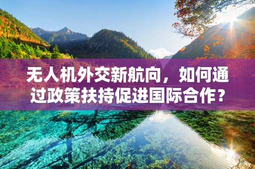 无人机外交新航向，如何通过政策扶持促进国际合作？