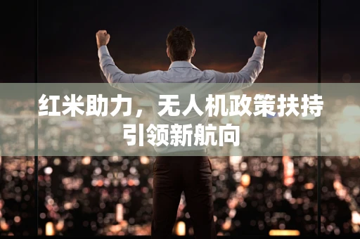 红米助力，无人机政策扶持引领新航向