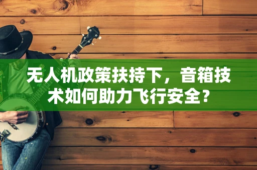无人机政策扶持下，音箱技术如何助力飞行安全？