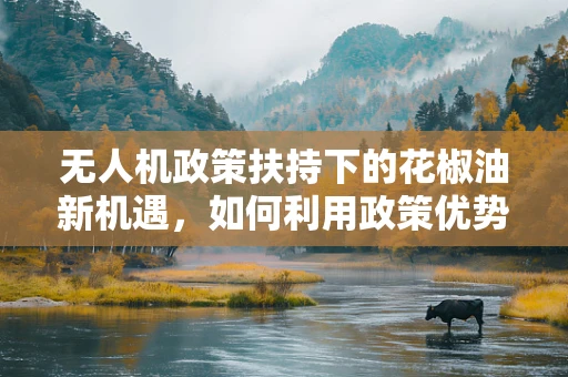 无人机政策扶持下的花椒油新机遇，如何利用政策优势促进农业无人机喷洒技术革新？