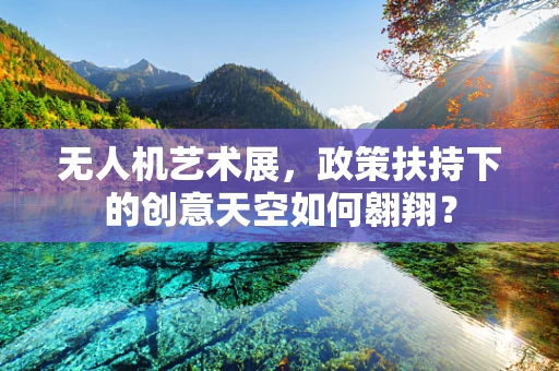 无人机艺术展，政策扶持下的创意天空如何翱翔？