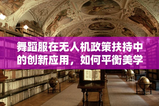 舞蹈服在无人机政策扶持中的创新应用，如何平衡美学与合规性？