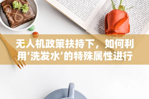 无人机政策扶持下，如何利用‘洗发水’的特殊属性进行创新应用？